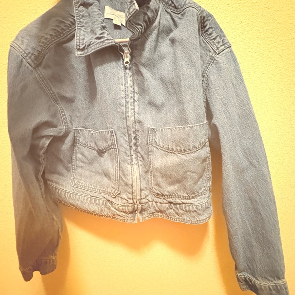 Universal Thread Blue Denim Jacket